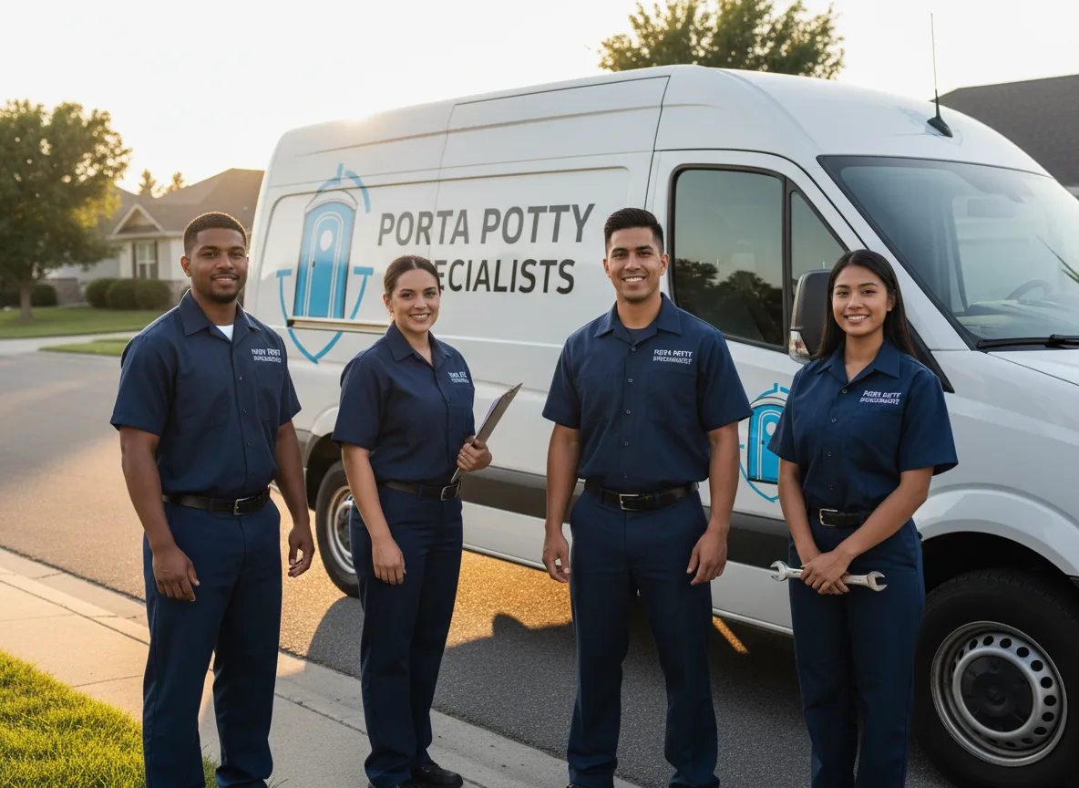 Portable Toilet Rental company in Prairie Grove, AR